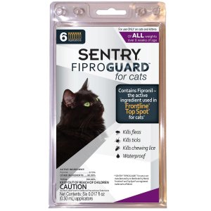 Sentry FiproGuard Pet Flea & Tick Products on Sale