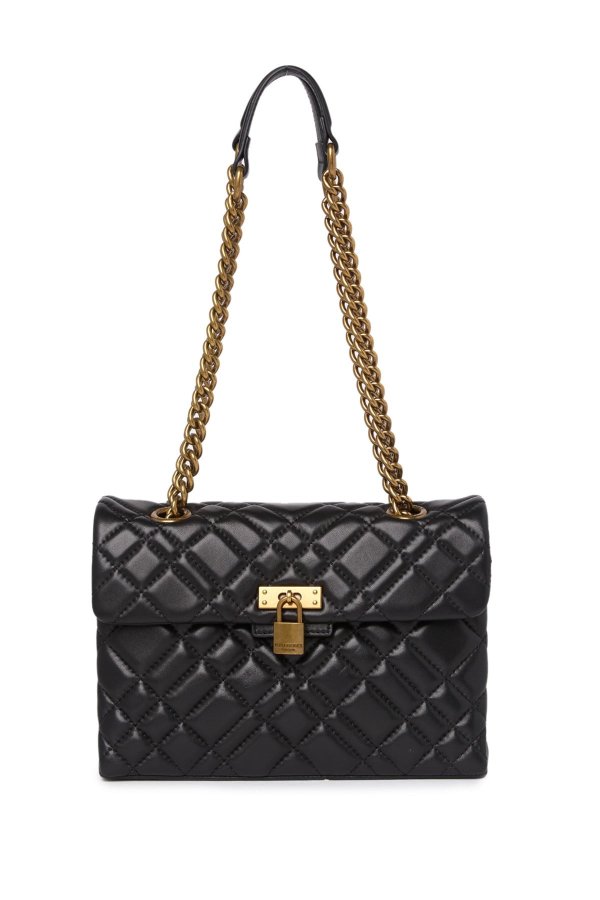Brixton Quilted Lock Bag