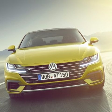 继承者 2018年登陆美国Volkswagen Arteon 旗舰四门轿跑