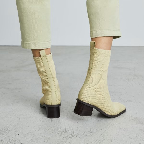 The High-Ankle Glove Boot in ReKnit