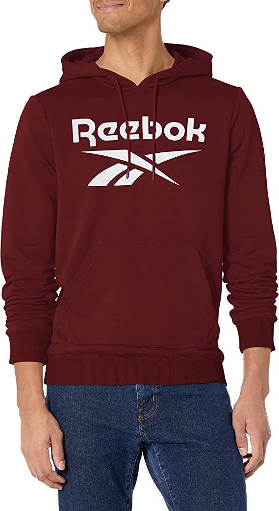 Amazon Reebok Men's Big Logo Hoodie