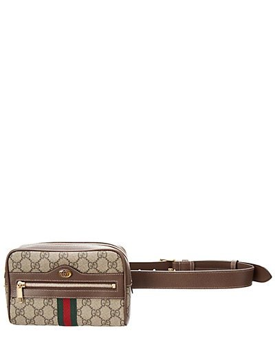 Ophidia Small GG Supreme Canvas Belt Bag