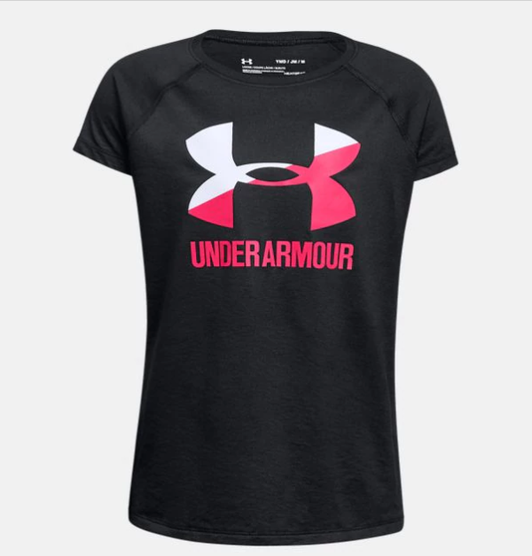 Girls' UA Big Logo T-Shirt | Under Armour US