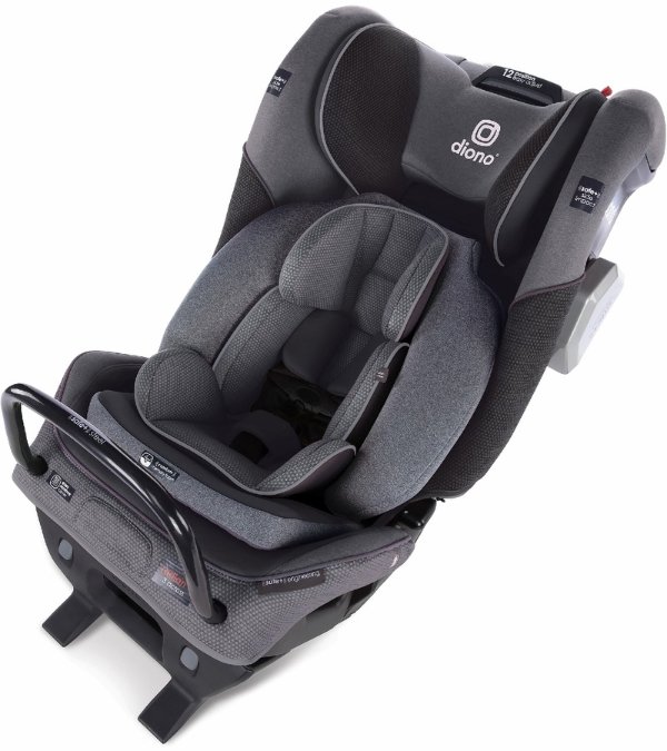 Radian 3QXT Ultimate 3 Across All-in-One Convertible Car Seat - Gray Slate