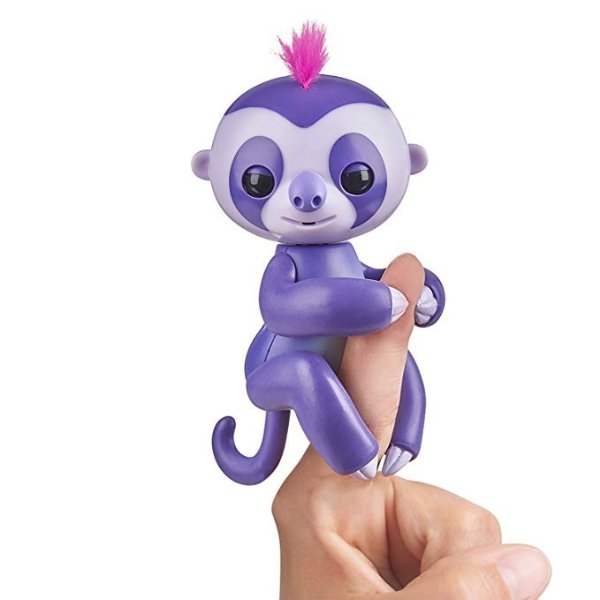 紫色指尖猴
