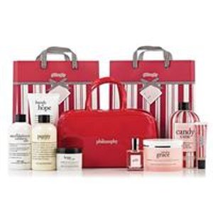philosophy holiday 8 pc. deluxe collection($173 Value) Auto-Delivery