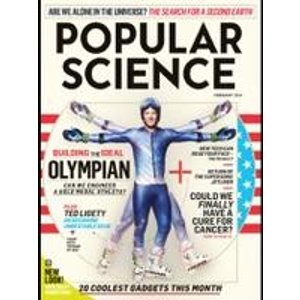 Popular Science 杂志一年订阅(12期)