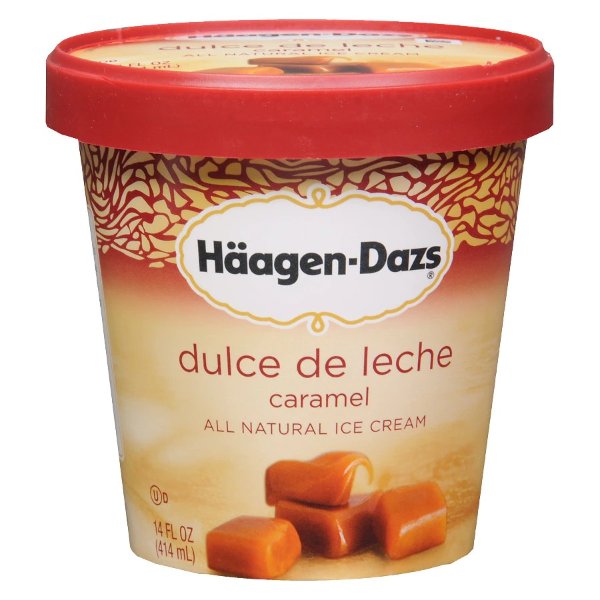 Ice Cream Dulce de Leche