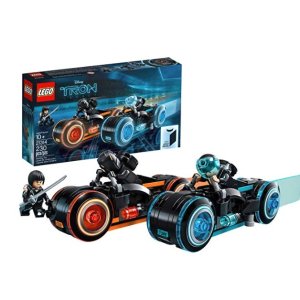 LEGO Ideas TRON: Legacy 21314 Construction Toy inspired by Disney’s TRON: Legacy movie