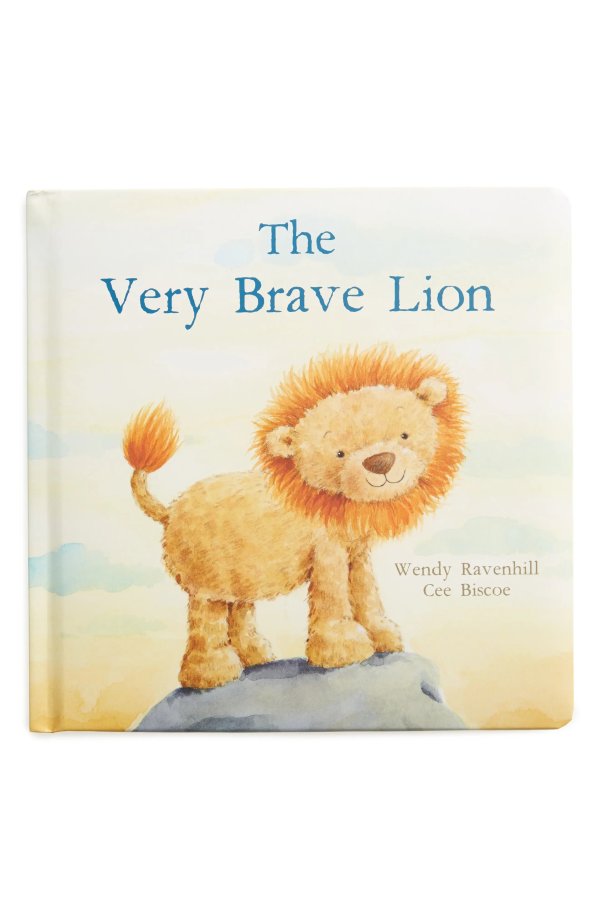 'The Very Brave Lion' Board Book