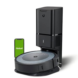 iRobot Roomba i4+ 自动倾倒智能扫地机器一体机