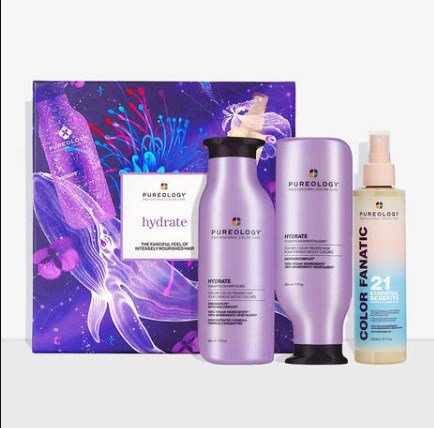 Dive Into Hydration Holiday Hair Kit