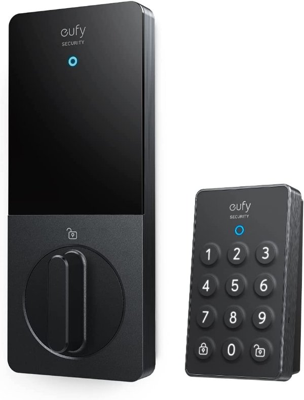 eufy Security R10 Retrofit Smart Lock+Wireless Keypad