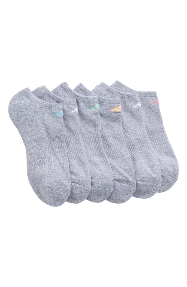 6-Pack Athletic Cushion Socks
