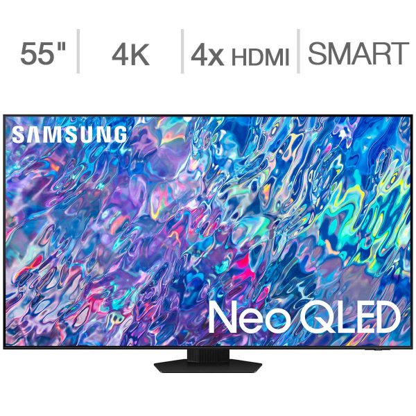 55" Class - QN85BD Series - 4K UHD Neo QLED LCD TV - Allstate 3-Year Protection Plan Bundle Included for 5 years of total coverage*