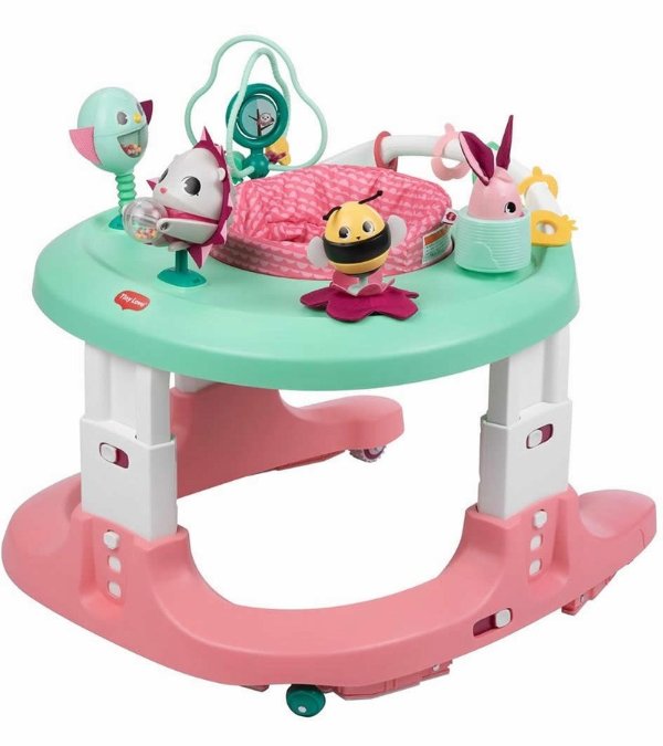 4-in-1 Here I Grow Mobility Activity Center - Princess Tales