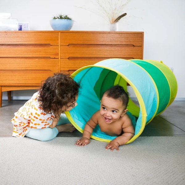The Organic Cotton Play Tunnel