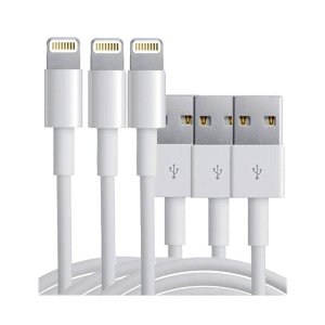 3x OEM Lightning USB Cable For Apple iPhone 6s Plus 6 5s Data Sync Charger
