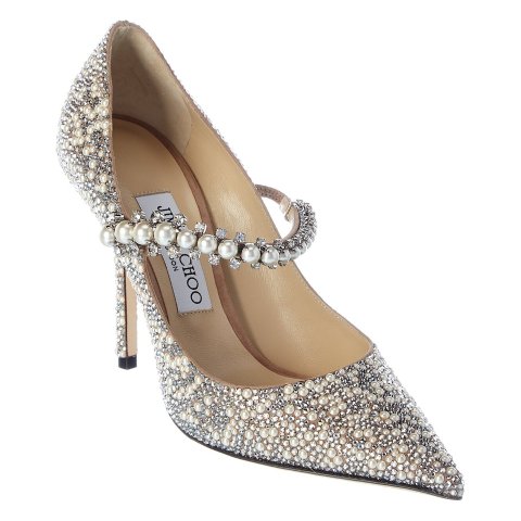 Jimmy ChooBaily 100 Crystal Pump