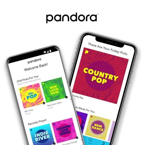 Pandora - Plus/Premium Music 首月音乐流媒体订阅服务