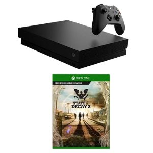 Xbox One X 1TB + State of Decay 2 + $50GC