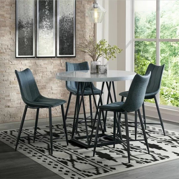 Bishopville 5 Piece Dining SetBishopville 5 Piece Dining SetRatings & ReviewsCustomer PhotosQuestions & AnswersShipping & ReturnsMore to Explore