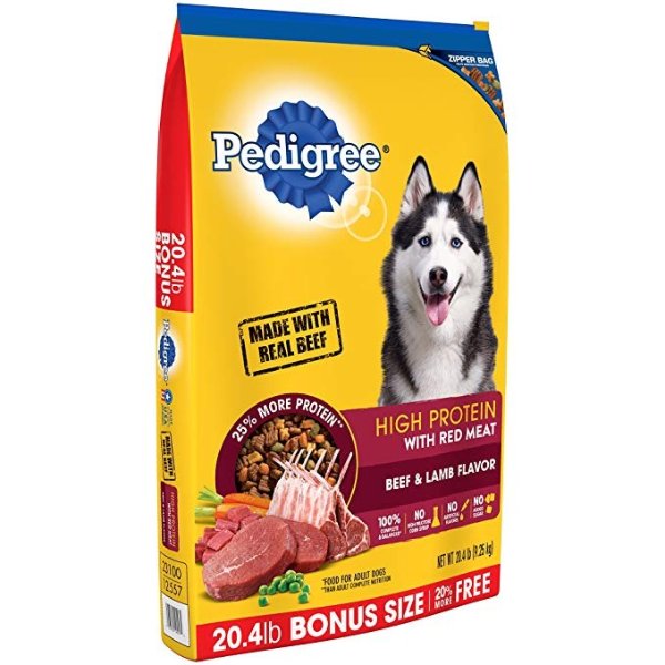 High Protein Adult Dry Dog Food