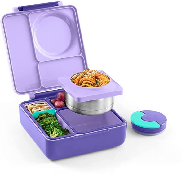 OmieBox 紫色饭盒