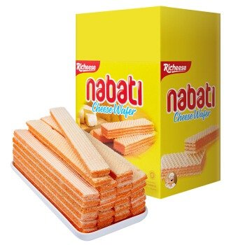 印尼进口 奶酪味 威化饼干 460g/盒 