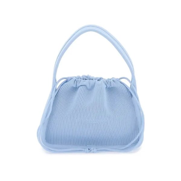 small rib-knit ryan handbag