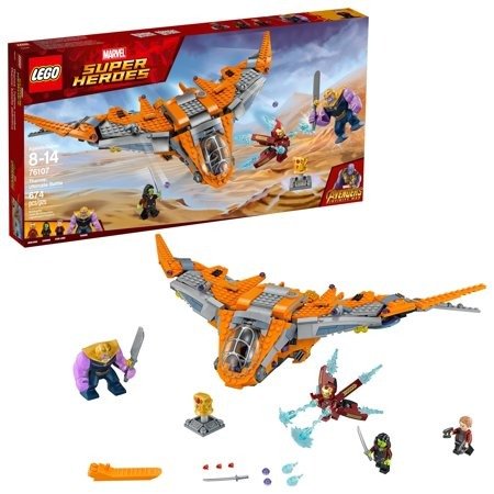 Marvel Super Heroes Thanos: Ultimate Battle 76107 (674 Pieces)