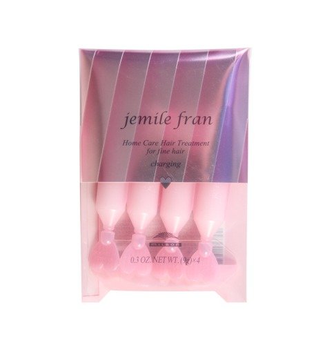 JEMILE FRAN Hair Charging Treatment Pink Heart 9g x 4pcs