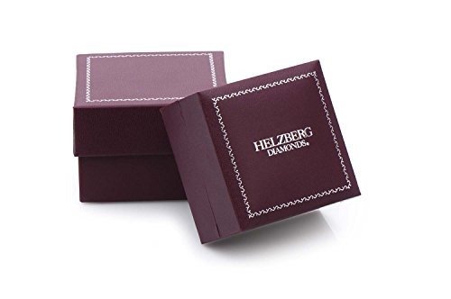 Helzberg Diamonds 14K Rose Gold Cushion Shape Natural Pink Morganite Stud Earrings