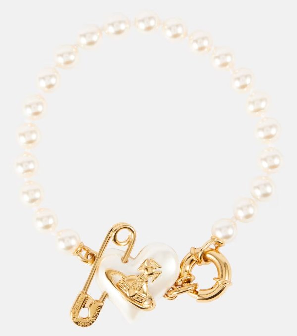Orietta embellished bracelet