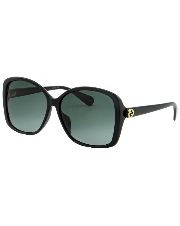 Women's GG0950SA 61mm Sunglasses