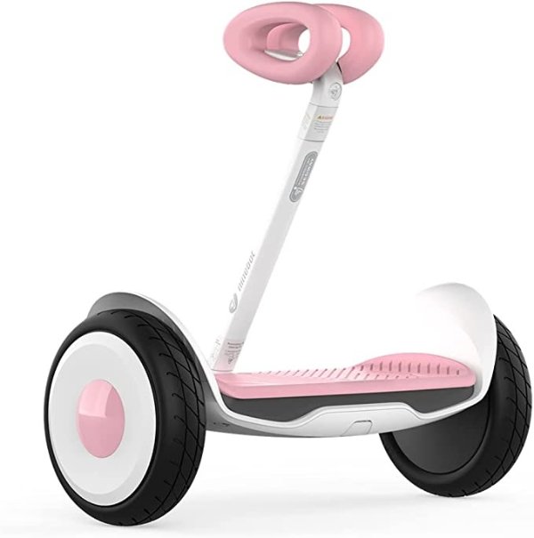 Ninebot S Kids, Smart Self-Balancing Electric Scooter with LED Light, Designed for Children, Compatible with Mecha kit