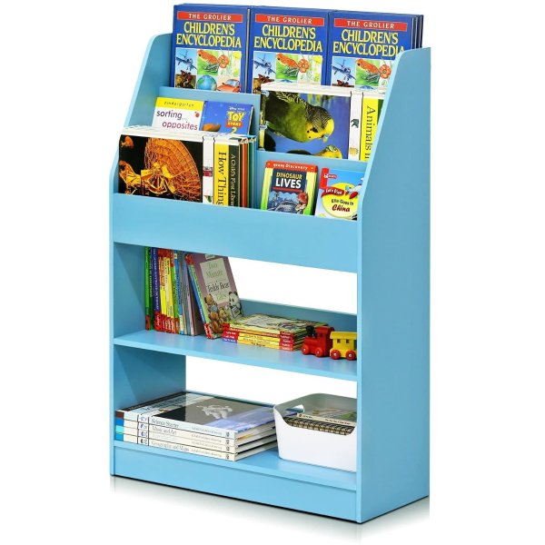KidKanac Bookshelf, Light Blue