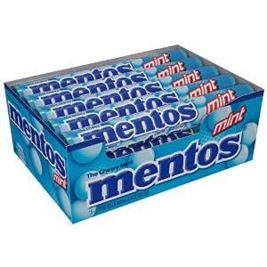 Mentos Rolls, Mint, 1.32 Ounce (Pack of 15)