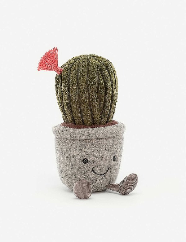 Silly Succulents Cactus soft toy 19cm