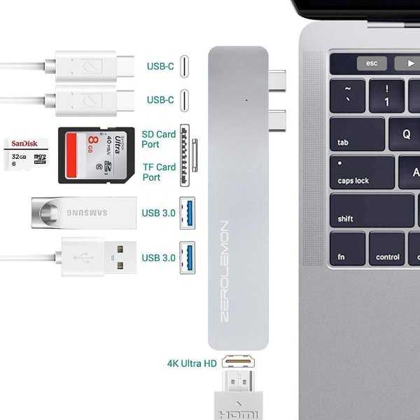 iMemPro MacBook Pro 2016/2017款 雷电3扩展器