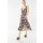 UO Flamenco Ruffle Tie-Back Slip Dress