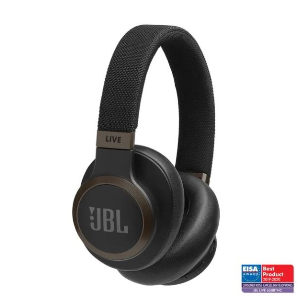 JBL LIVE 650BTNC 蓝牙降噪耳机