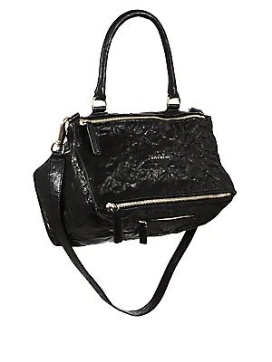 - Pandora Medium Pepe Leather Shoulder Bag