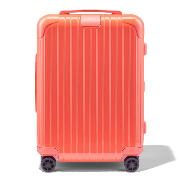 Essential Cabin Lightweight Carry-On Suitcase | Coral Red | RIMOWA