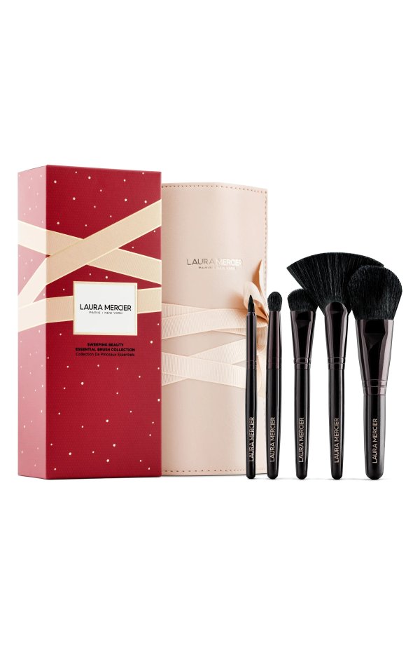 Sweeping Beauty Travel Size Essential Brush Set