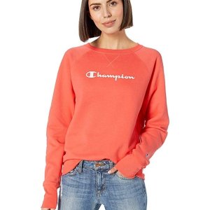 Champion Women's Fleece Boyfriend Crew Sweatshirt @ Amazon.com