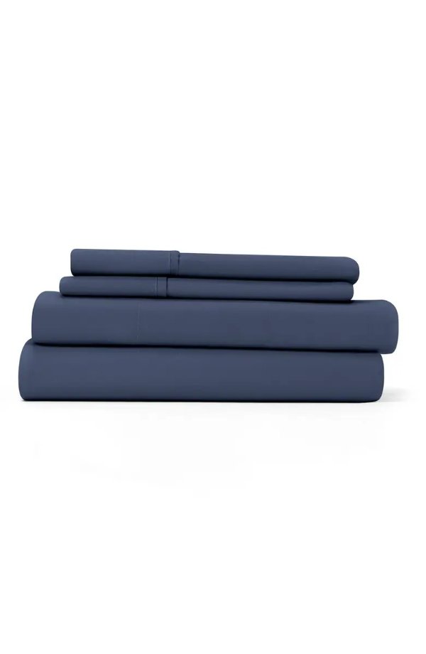 Home Spun Premium Ultra Soft 4-Piece Bed Sheets Set