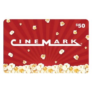 Cinemark $50 eGift Card