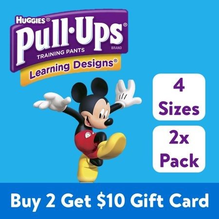 [$10 Savings] Buy 2 Pull-Ups Boys Learning Designs Training Pants (Choose Your Size)[$10 Savings] Buy 2 Pull-Ups Boys Learning Designs Training Pants (Choose Your Size)