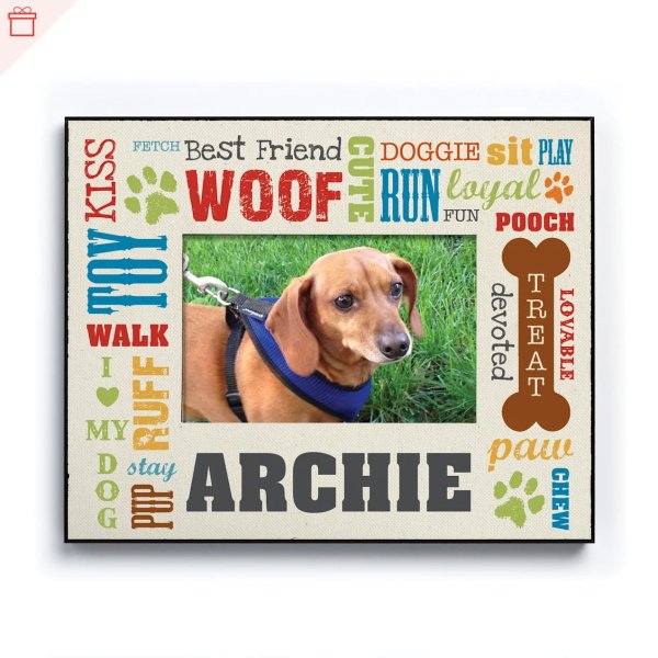 Personalized All About The Dog Frame | Petco